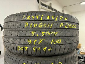 R20 245/35 Pirelli P Zero 91Y NO  2x5.5MM DPT5117 - 100 EUR - 2