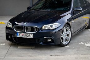 BMW Rad 5 530d/ M-Packet/ Harman Kardon/ TOP Stav - 2
