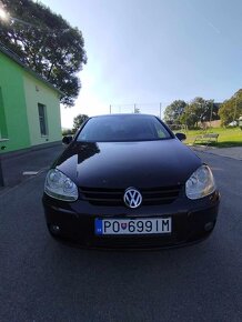 Predám VW Golf 04/2006, 1,9TDi, 77kW - 2