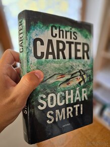 Detektívka, krimi - Chris Carter: Sochár smrti - 2