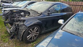 KOMPLETNÍ PŘEDNÍ ČÁST AUDI Q7 - 2