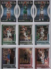 Kartičky NBA - Donruss Optic - Inserts - zarezervované - 2