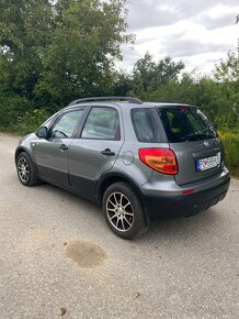 Fiat Sedici - /Suzuki SX4/ 1.6 16v, rok 10/2009 - 88 kw - 2