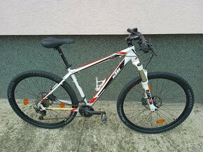 KTM 29" horsky bajk, ram 19", Shimano XT - 2