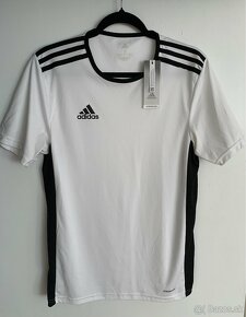 sportove tričko značky Adidas Aeroready (biela farba) - 2