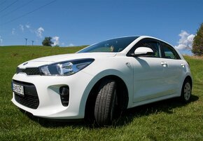 KIA Rio IV. 1.2 CVVT - Benzín, r.v. 2017 - 2