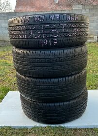 215/60 r17 celoročné Bridgestone 96H - 2