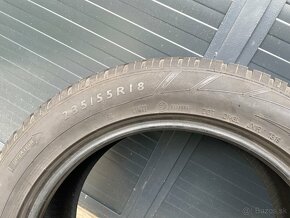 Dunlop 235/55 R18 zimne - 2