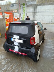 Smart Fortwo 0,6 turbo benzin 2001 - 2