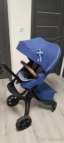 Stokke xplory X - Royal Blue - dvojkombinácia - 2