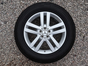 19" Alu kola = 5x112 = MERCEDES GL = LETNÍ + ČIDLA TPMS - 2