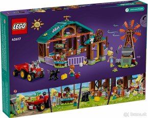 LEGO Friends 42617 - Útulok pre zvieratká z farmy - 2