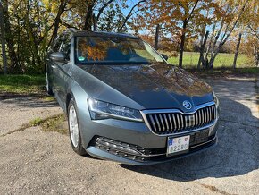 Škoda Superb combi 2.0TDI 147kw DSG 2021 Matrix Pano Ťažné - 2