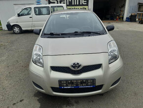 Toyota yaris 1,0 vvti náhradní díly 06- barva 5a7 - 2