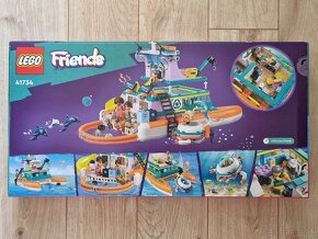 Lego Friends 41734 Námorná záchranárska loď - 2