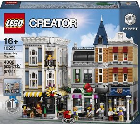 Lego 10255 Assembly Square / Zhromaždenie na námestí - 2