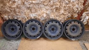 Plechové disky 5x100 R15 - 2