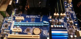 Gigabyte P55A-UD3 / i5 760 / 8GB RAM - 2