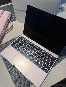 MacBook retina 12 Early 2016 rose gold - 2