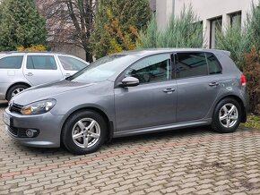 VW GOLF 1.2TSI 77KW 2012 - 2