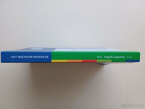 Predám knihu - Christian Mair - English Linguistics 4th ed. - 2