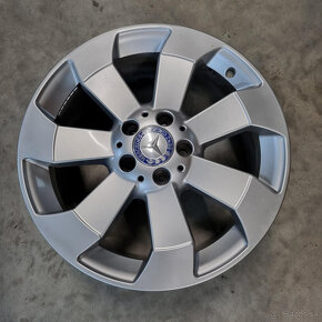 Originál Mercedes Benz disky 5x112 R18 ET56.5 - 2