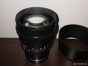 Samyang 85mm T1,5 AS IF UMC II VDSLR Sony FE - 2