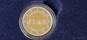 2 euro mince Chorvatsko 2024 proof - 2