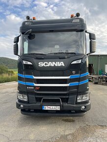 Scania ťahač S500, retarder, nez, klima, vzduch, hydraulika - 2