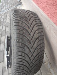 Zimne pneumatiky 205/55 r16 na diskoch 5x114,3 - 2