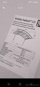 Predám zastrešenie Fastlock 2.0 - 2