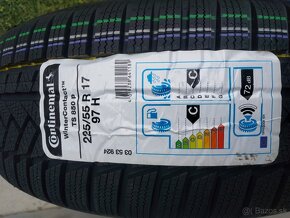 225/55 r17 97H CONTINENTAL - NOVÉ ZIMNÉ PNEUMATIKY - 2