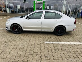 Dovoz GB Skoda octavia VRS 2.0TDI - 2