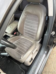 Alcantara sedačky VW Passat b6 b7 - 2