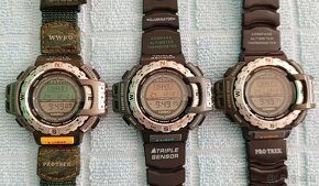 Casio Pro Trek PRT-40 ZBIERKA - 2