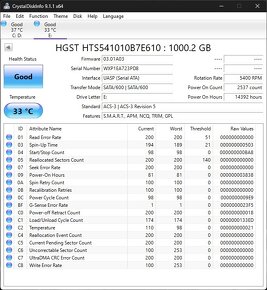 Externý 1TB HDD disk - 2