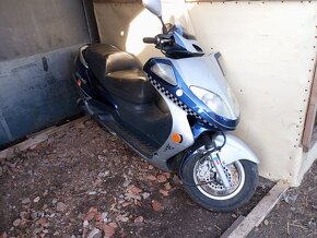 Predám Skúter Moto Zeta 150 - 2