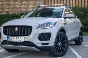 Jaguar E-Pace 2.0 I4 Black Edition AWD A/T Odpočet DPH - 2