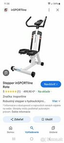 Stepper inSPORTline - 2