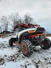 BUGINA špotrová  SEGWAY WILLAN 4x4 - 2