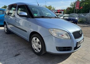 Škoda Roomster 1.6 16V benzín manuál 77 kw - 2