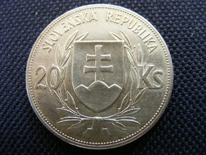 20 koruna 1939 - 2