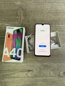 Samsung galaxy A40 - 2