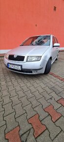 Škoda fabia I 1.9 SDI - 2