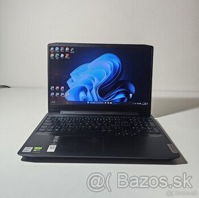 Herný notebook Lenovo i7 GTX 1650 ti RAM 16 GB - 2