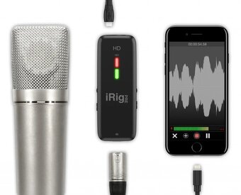 IK Multimedia iRig PRE HD USB zvuková karta - 2