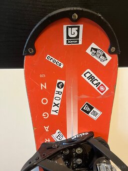 Predam snowboard  120 cm - 2