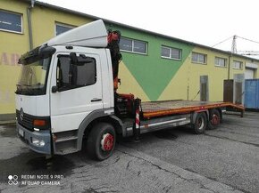 Mercedes Atego 2023 odtahovy special r hydraulickou rukou - 2