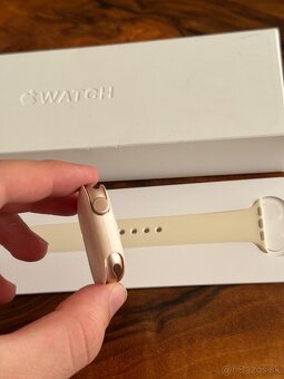 Apple Watch 10 42mm Gold nepoužívané záruka - 2