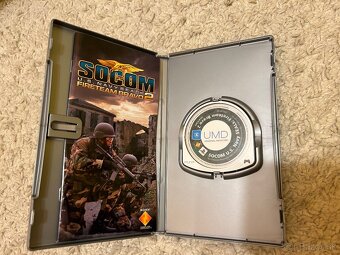 PSP hry Socom a King Kong - 2